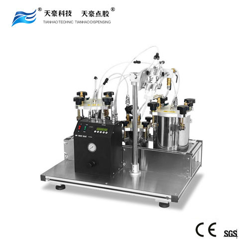 Glue dispenser with analog timer-TianHao Dispensing Robot  Adhesive  Dispensing Equipment, Coating Equipment, Fluid Dispensing Systems