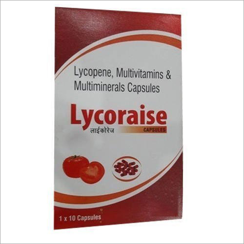 Lycopene - Multivitamin With Multimineral Capsules