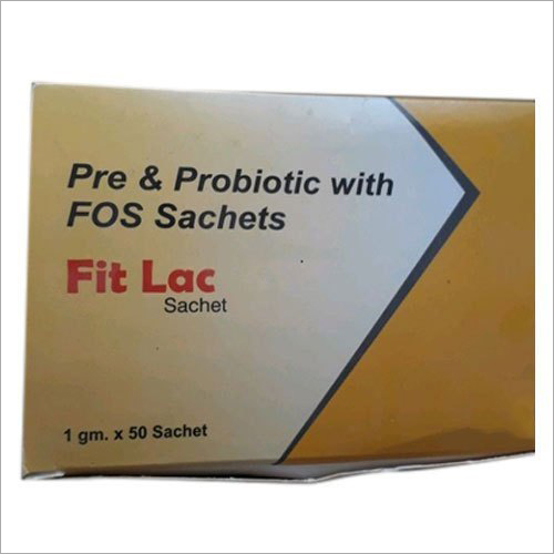 Pre And Probiotic With Fos Sachet General Medicines