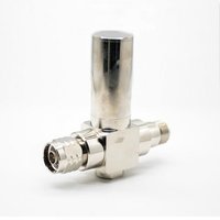 Coaxial RF Connector N Male Butt-Joint Female Straight T Type Coaxial RF Lightning Arrester