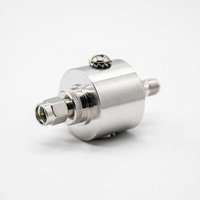 Precision-engineered Coaxial Rf Lightning Surge Protector Sma Male To Female Straight Connectors For Protection Of Delicate Equipment - Color: Silver