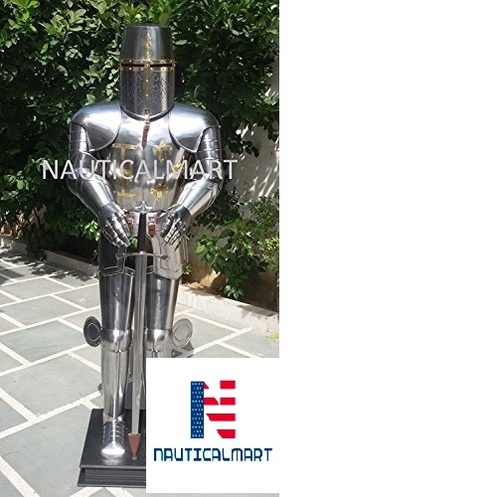 Steel Great For Larp, Halloween, Theatrical Play, Fantasy, Historical Reenactments