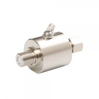 FL Connect FL10 Male To Female Straight IP67 Coaxial RF Tube Surge Arrester Metric System