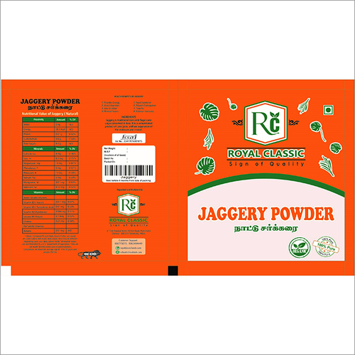 Jaggery Powder Pouch By AS PACKAGING INDUSTRIES