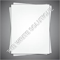 Paper Sheet By THE WRITE SOLUTIONZ