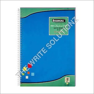 A4 Size Paper Notebook