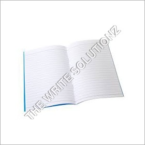 A4 Size Exercise Notebook By THE WRITE SOLUTIONZ