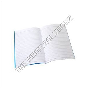 A4 Size Exercise Notebook