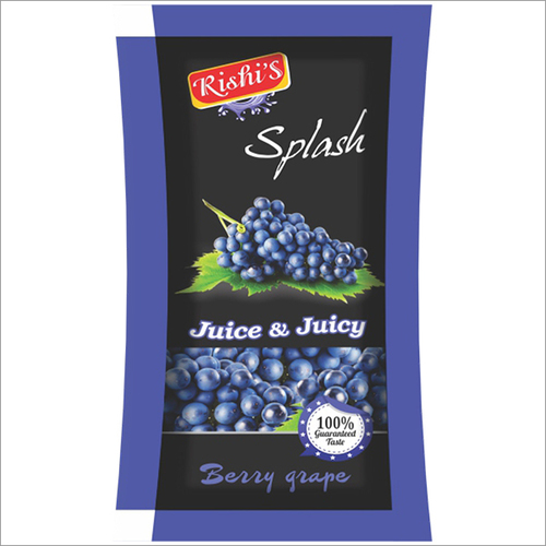 Grape Juice Pouch