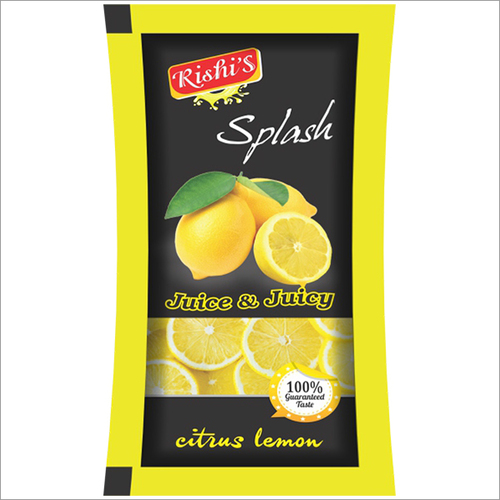 Lemon Juice Pouch