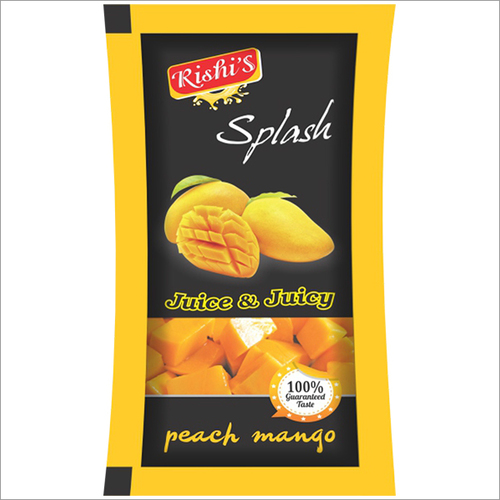 Mango Juice Pouch By AS PACKAGING INDUSTRIES