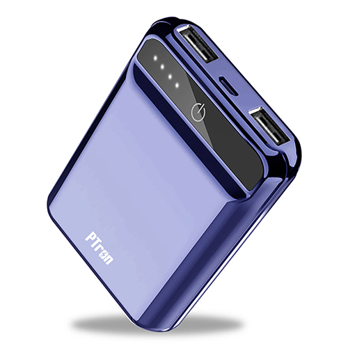 pTron Dynamo 10000mAh 2.4A Ultra-Compact Power Bank with 2 USB Ports