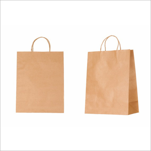 Kraft Paper Carry Bag