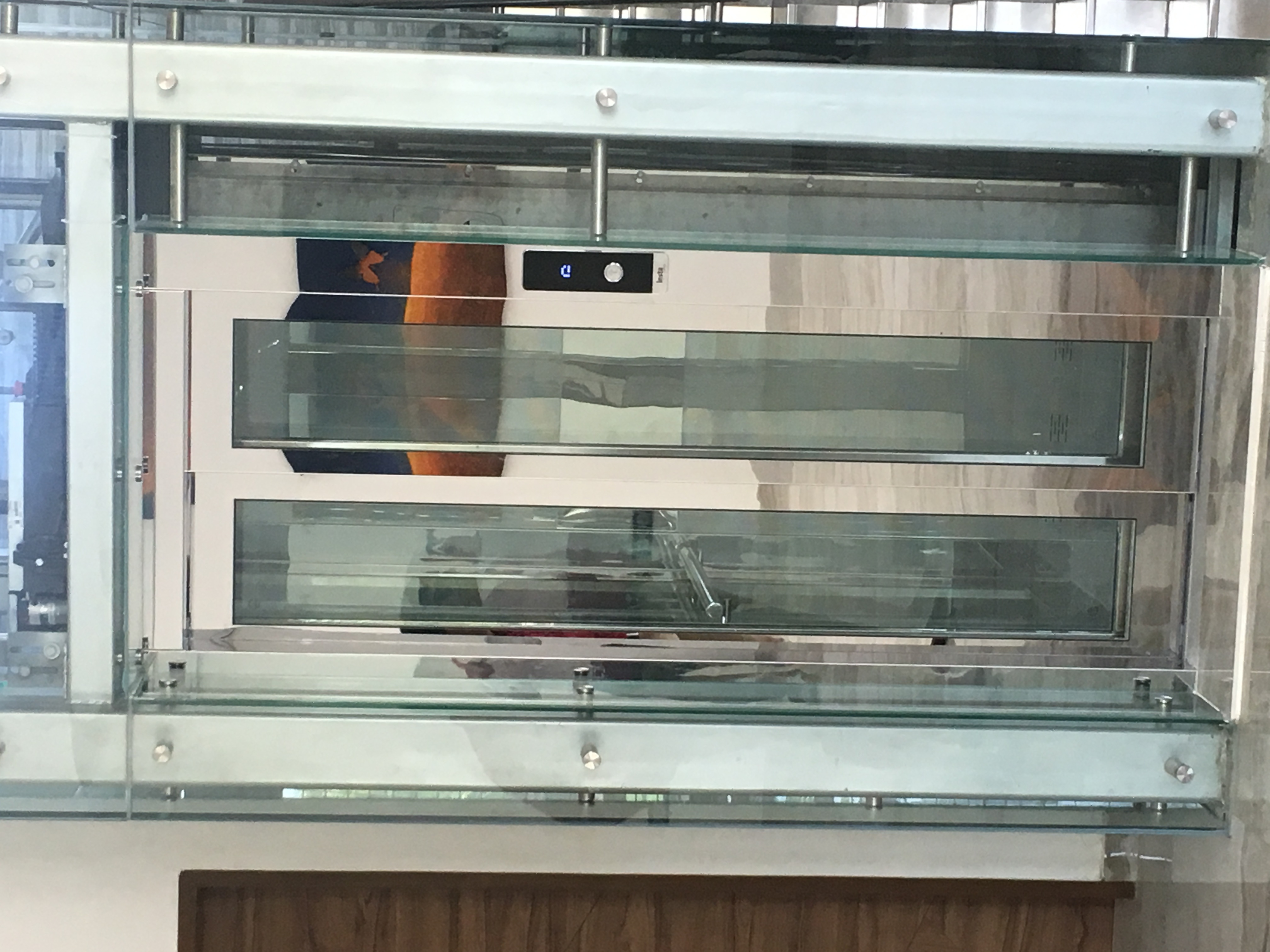 MRL Fully Glass Lift