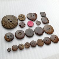 Natural Button Eco-Friendly Coconut Button for Garment HD03-A