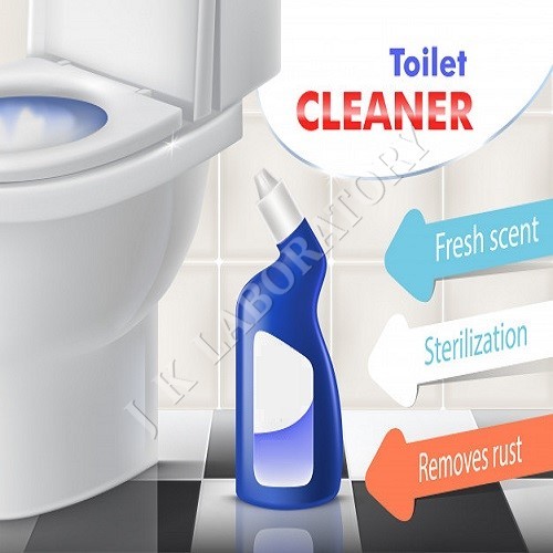 Toilet Cleaner Testing Services