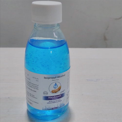 Isopropyl Alcohol Sanitizer