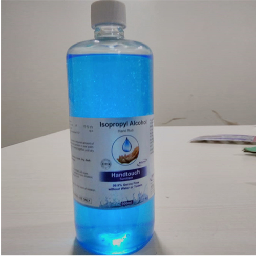 Hand Touch Sanitizer