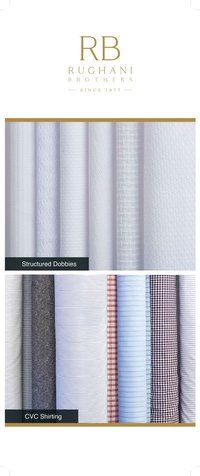 CVC Shirting Fabric