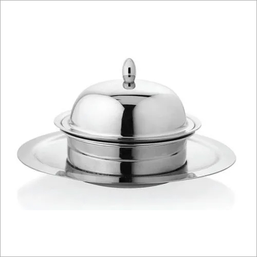 Butter Dish with Drainer 14 x 8.4 cm