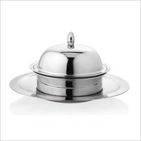 Butter Dish with Drainer 14 x 8.4 cm