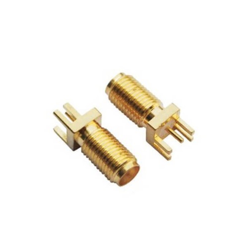 3AN-007-0006 SMA Connector Female Cirmp Type Cable Blukhead Panel Mount