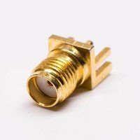 SMA Connector Straight Female For Edge Mount