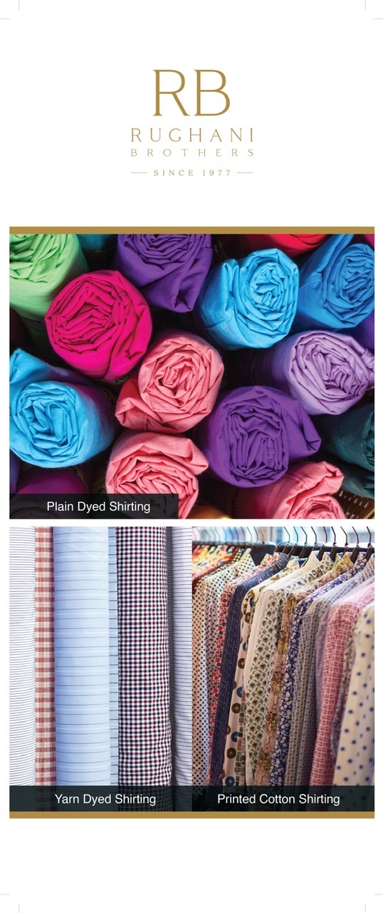 Polyester Cotton Yarn Dyed Shirting Fabric