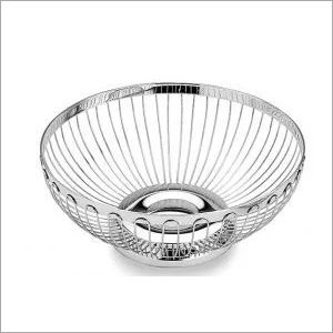 Bread Fruit Basket Wire 20 cm  25.5 cm