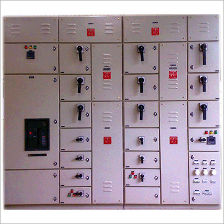 Powder Coated Power Distribution Panel