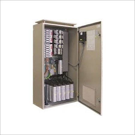 Powder Coated Power Factor Correction Panel