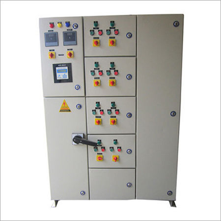 Powder Coated Automatic Power Factor Panel