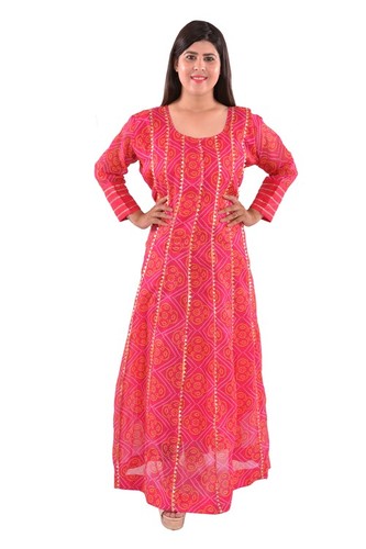 Lehriya Gown