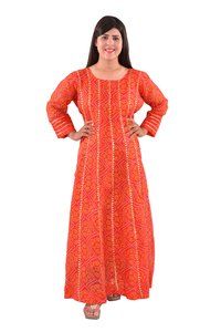 Ethnic Wear Gown