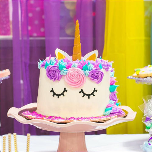 Unicorn Birthday Cake