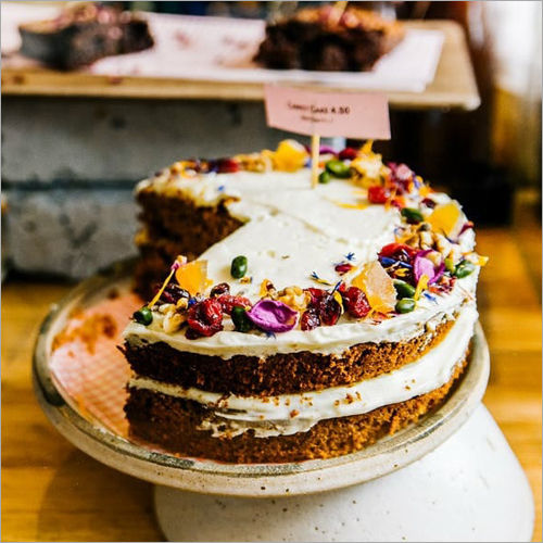 Fruit Birthday Cake