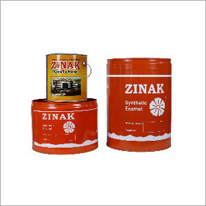 Zinak Synthetic Enamel Application: Wall Coating