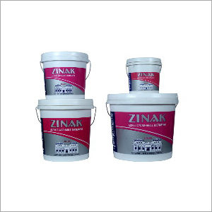 Zinak Acrylic Distemper Grade: Industrial Grade