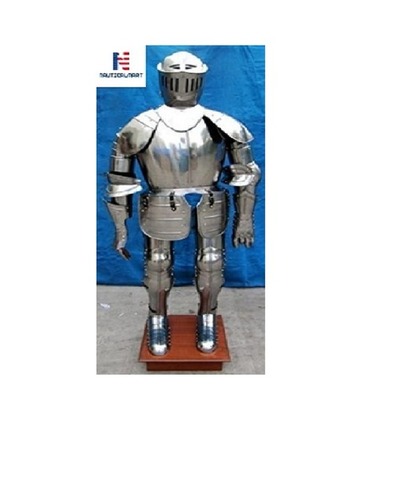 NauticalMart Medieval Full Suit of Armor Functional & Reenactment Armour - Collectibles