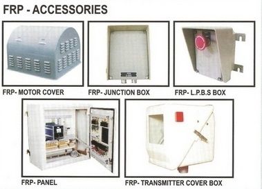 FRP Transmitter Cover Canopy Box
