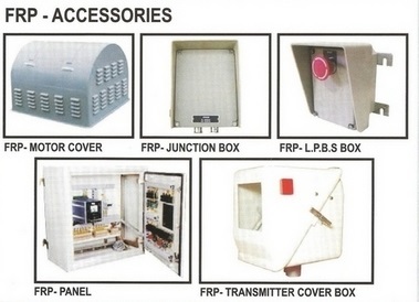 FRP Transmitter Cover Canopy Box