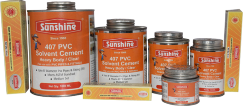 407-PVC Solvent Cement