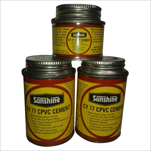 CY77 CPVC Cement