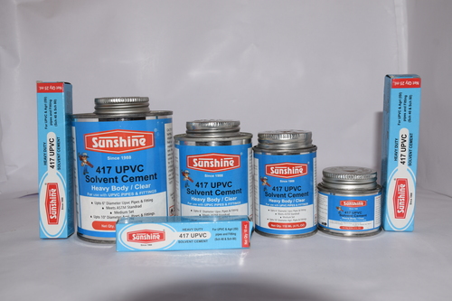 118 ML4 FL-OZ UPVC Solvent Cement