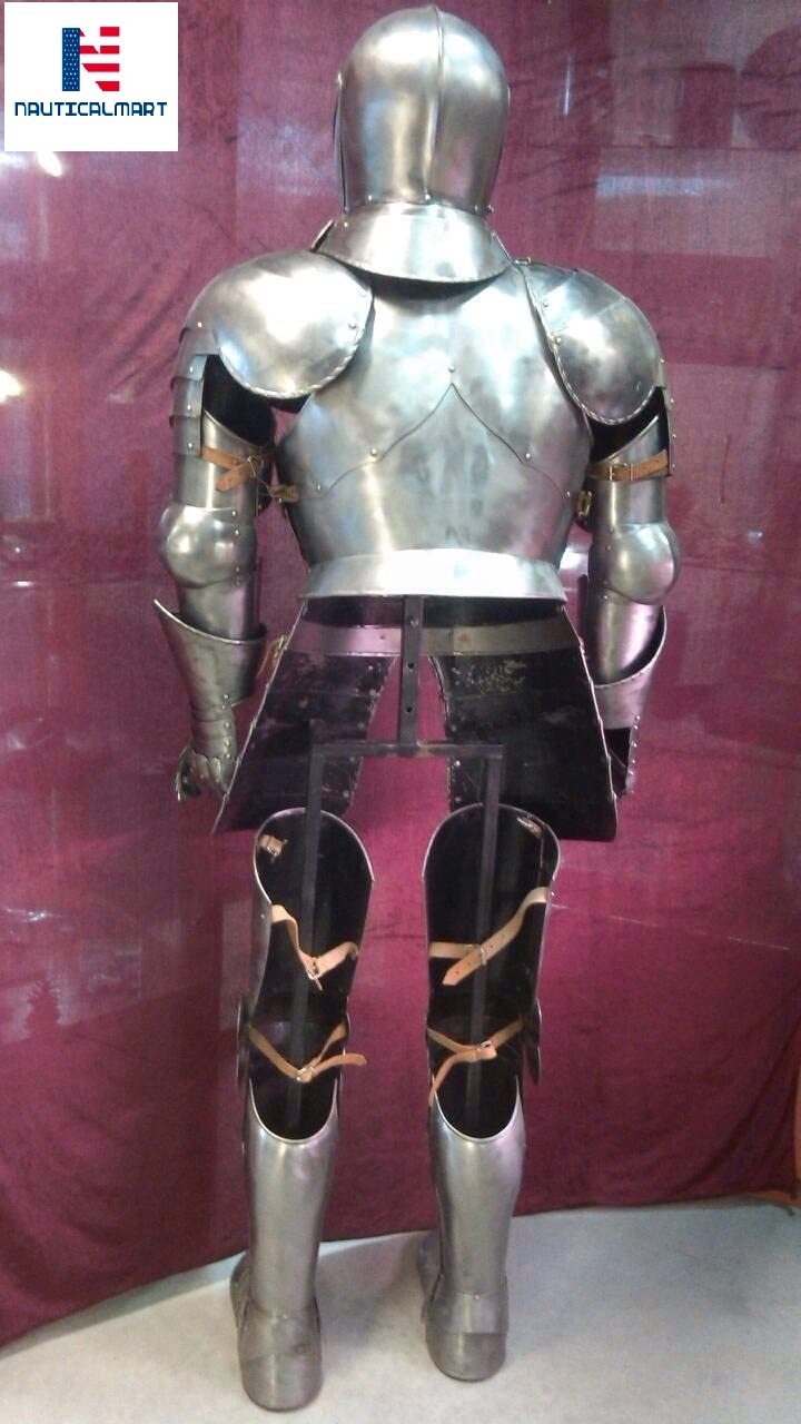 NauticalMart Medieval Suit of Armor Combat Full Body Halloween Costume