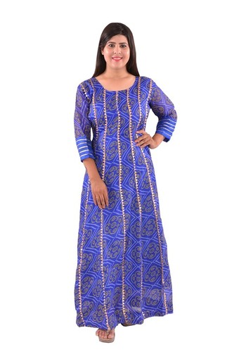 Ethnic Wear Gown