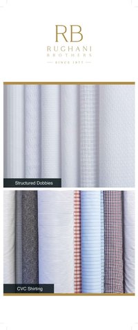 Cotton Yarn Dyed Shirting Fabric