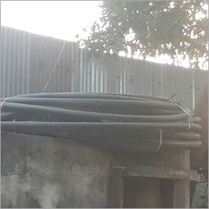 Round HDPE Pipe