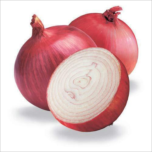 Red Onion - A Grade, 10/20/50 kg Packaging | Natural Shape, Nil Moisture, Perfect for Salads and Salsas with Distinct Color and Mild Flavor
