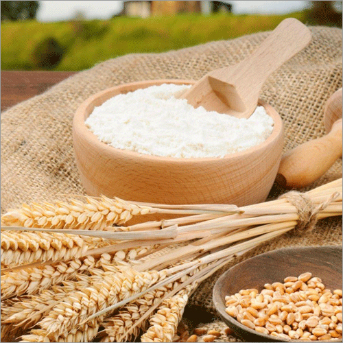 Pure Wheat Flour - White, 0.5% Ash, 14% Moisture | High Protein, Fine Texture, Gluten Rich, Versatile Use, Pure Quality